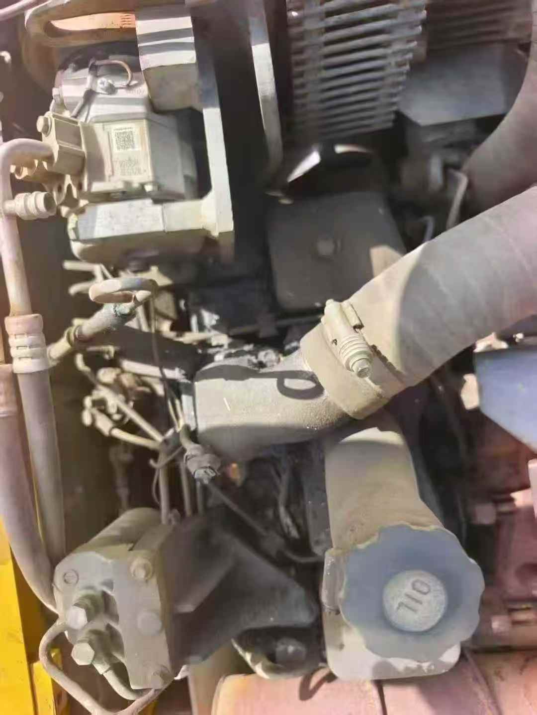 Used Komatsu PW160-7 Excavator 2016 Model / 4