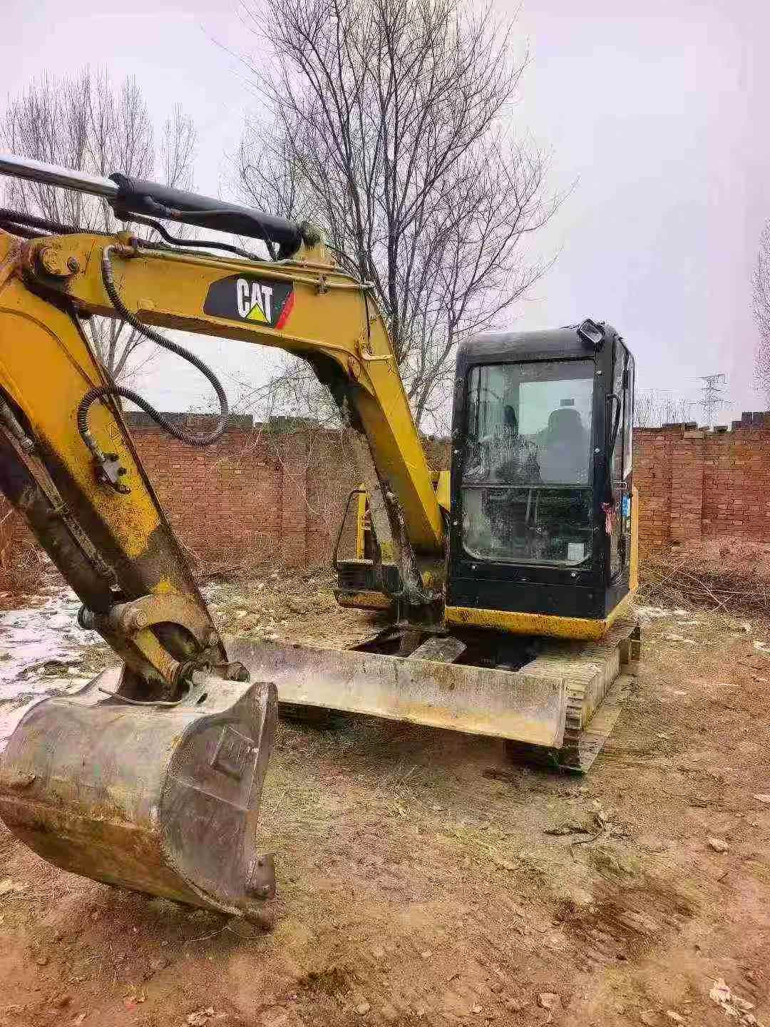 Used Caterpillar 305.5 Excavator 2017 Model / 4