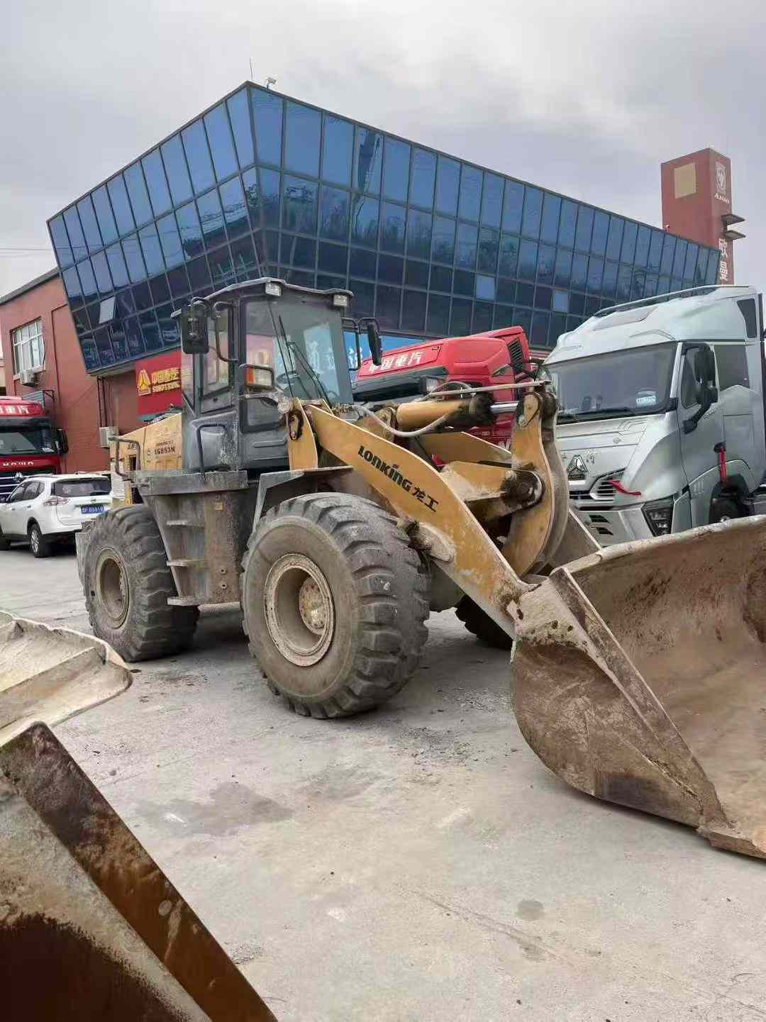 Buy Lonking LG853 Used Loader / 5