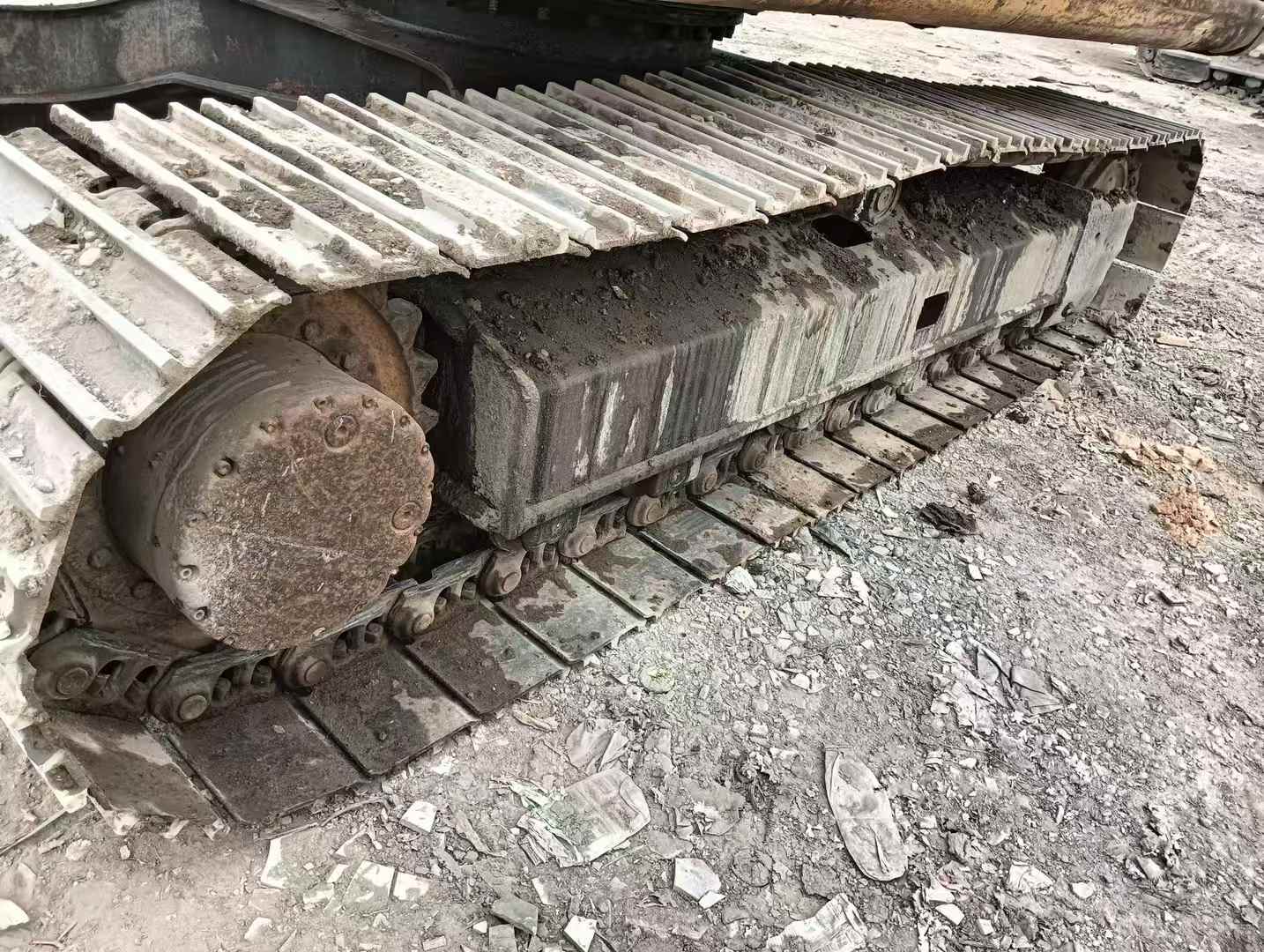 Used Caterpillar 312B Excavator 2016 Model / 9