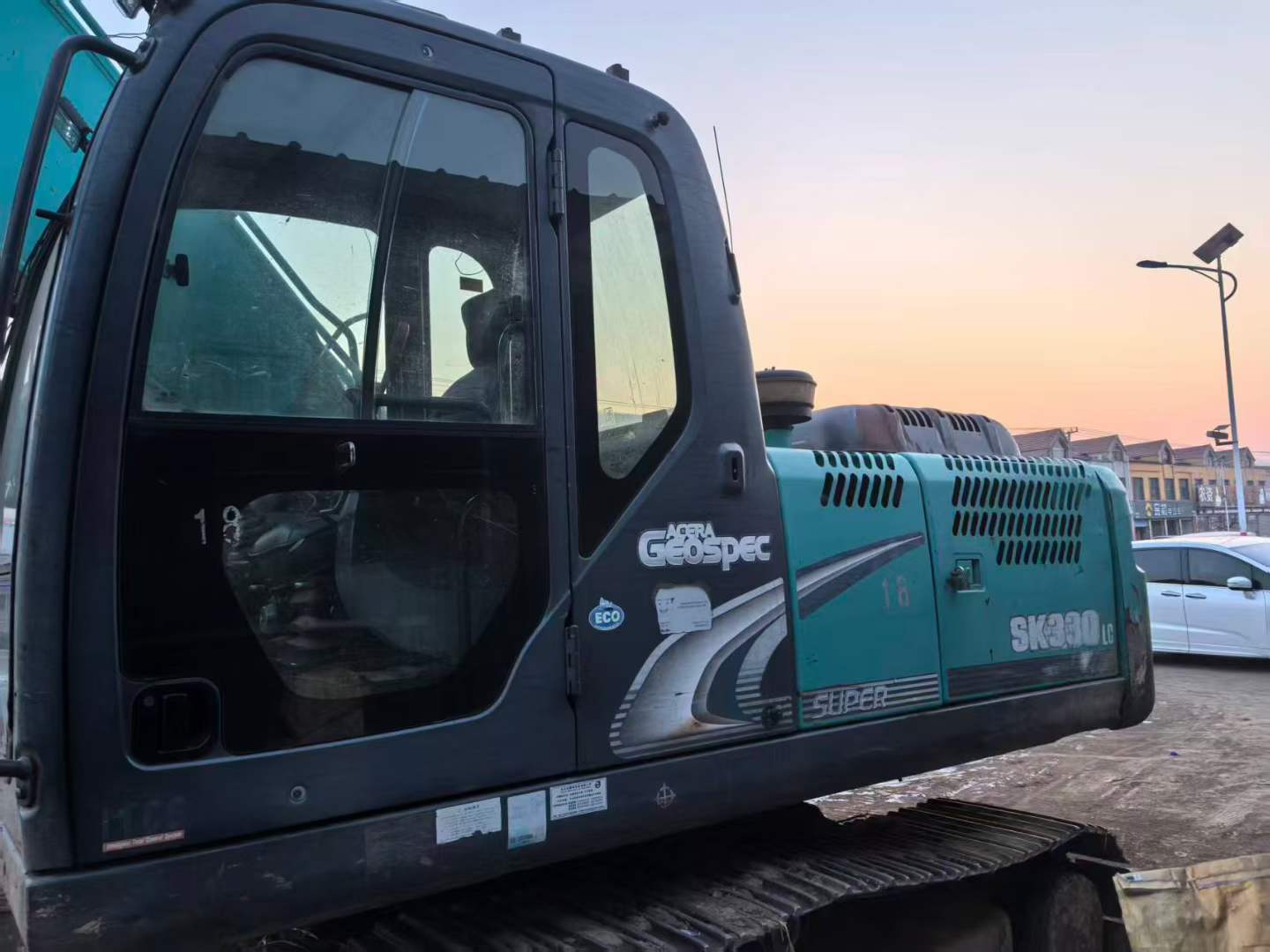 Buy Kobelco SK210 Used Excavator