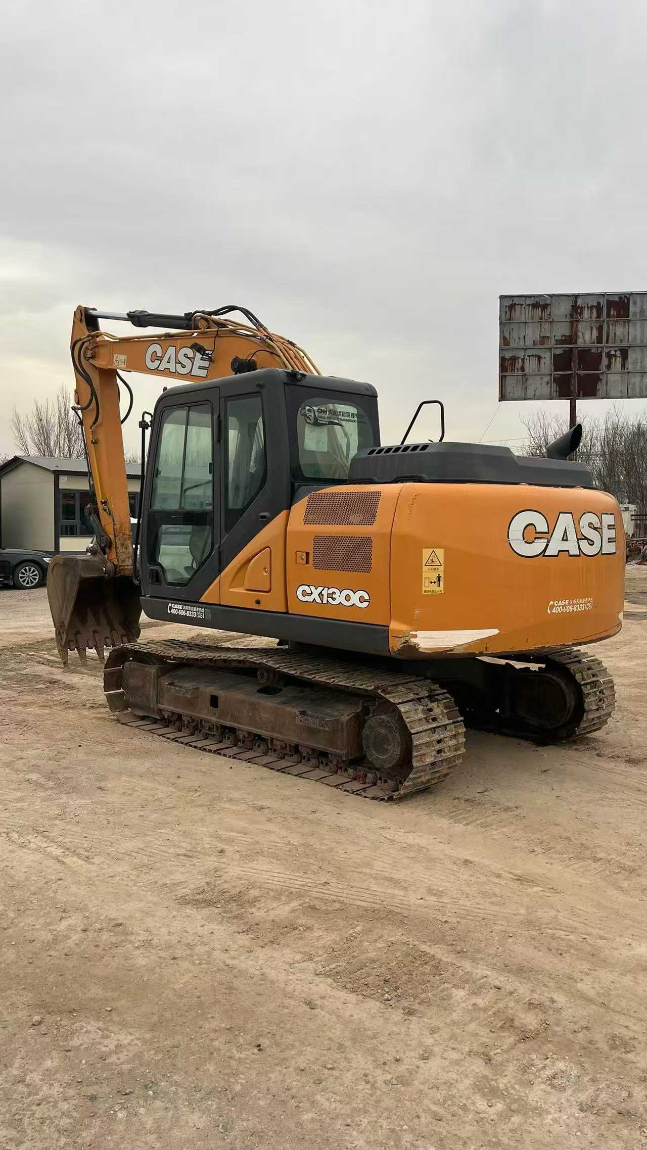 Buy Case CX130C Used Excavator / 3 Used Case CX130C Excavator 2020 Model / 3
