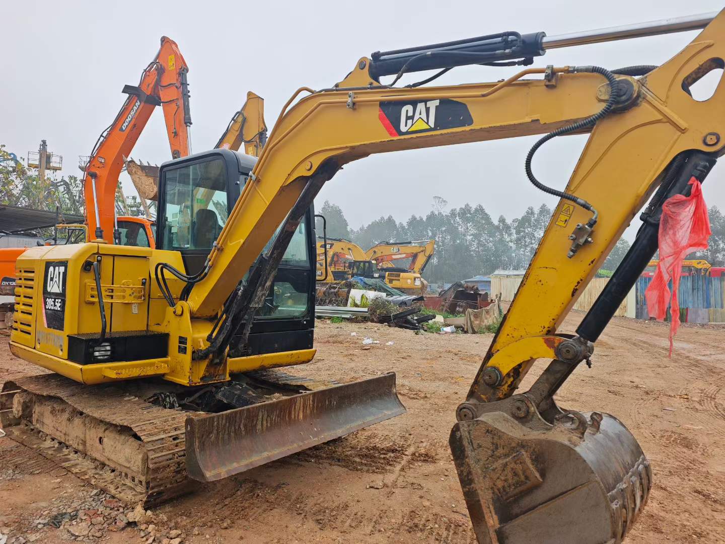 Used Caterpillar 305.5 Excavator 2019 Model / 6
