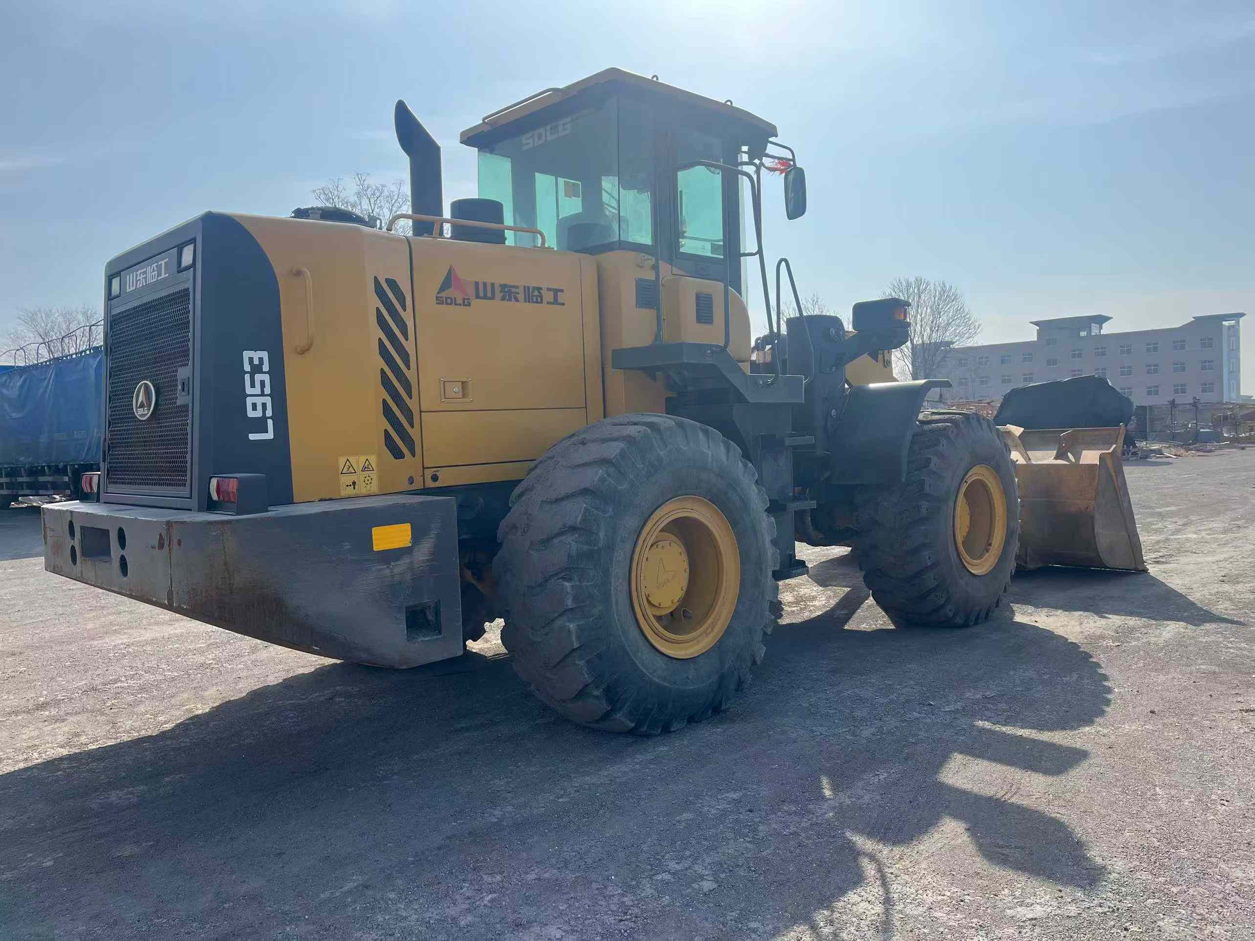 Buy SDLG  T928N Used Loader / 5