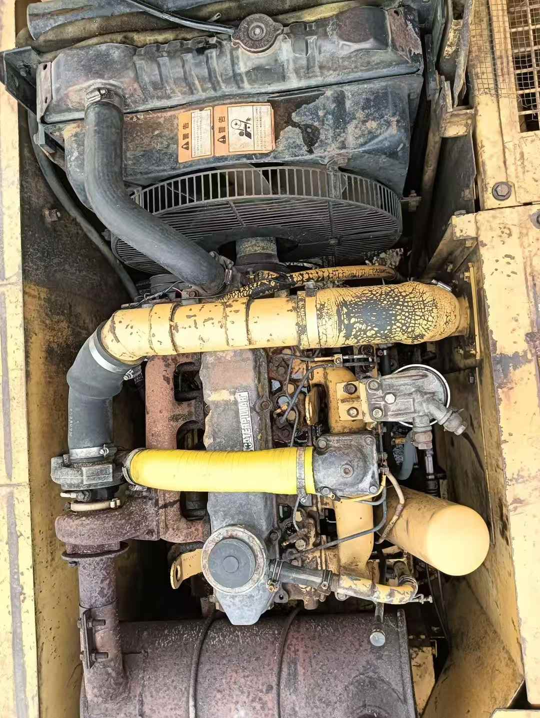 Used Caterpillar 312B Excavator 2016 Model / 5