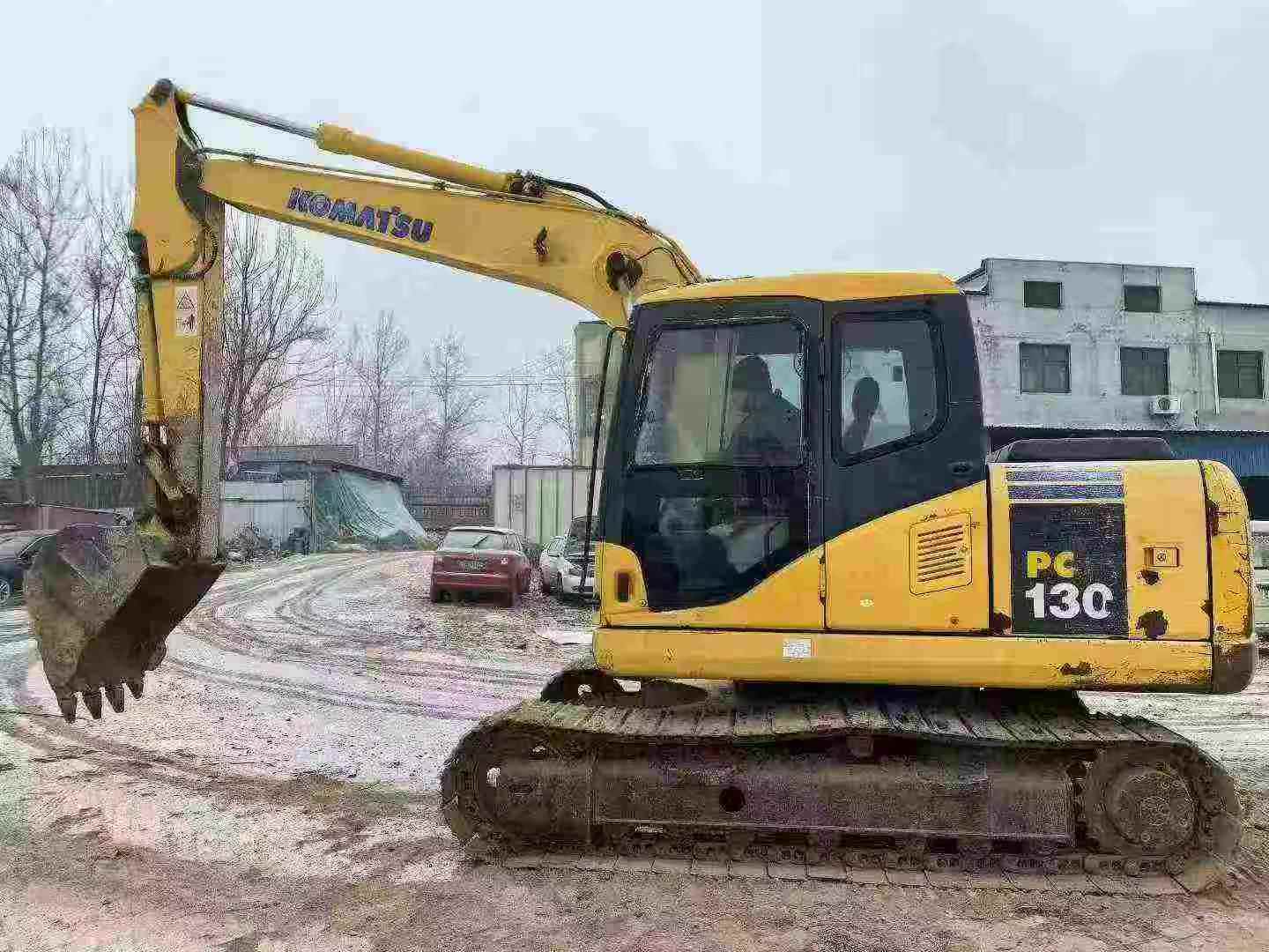 Used Komatsu PC30-7 Excavator 2012 Model / 6