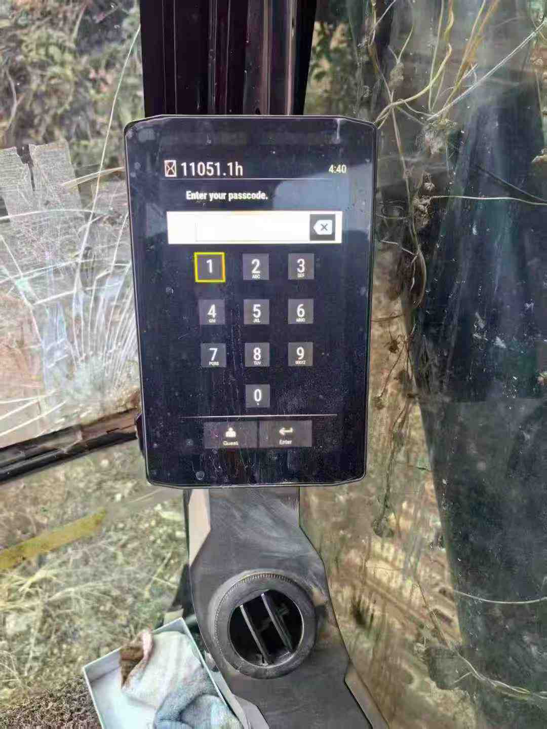 Used Caterpillar 323 Excavator 2018 Model / 3