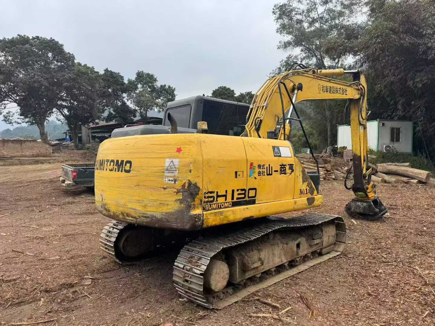 Used Sumitomo SH130-3 Excavator 2015 Model / 5