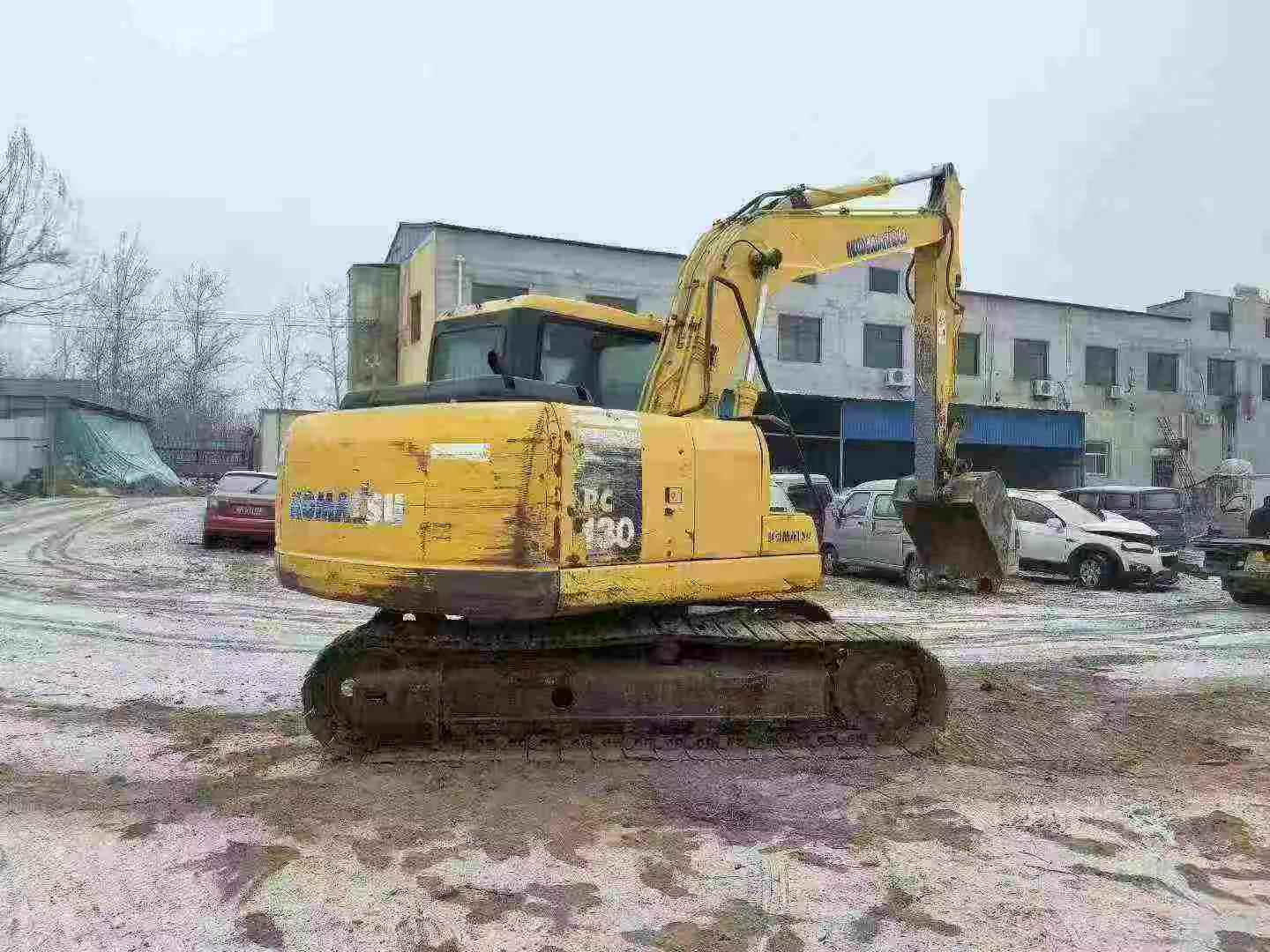 Used Komatsu PC30-7 Excavator 2012 Model / 4