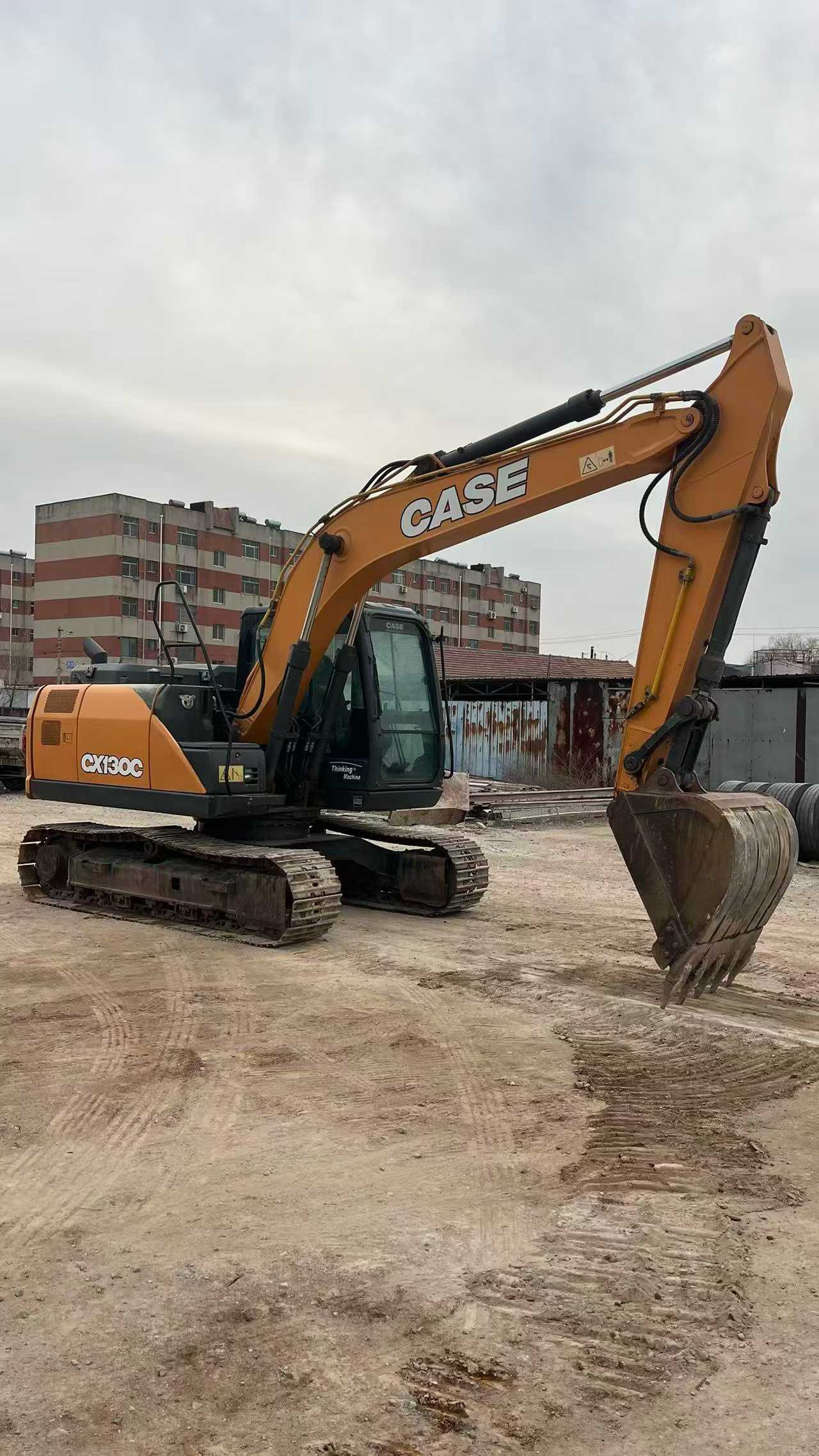 Used Case CX130 Excavator 2020 Model / 6