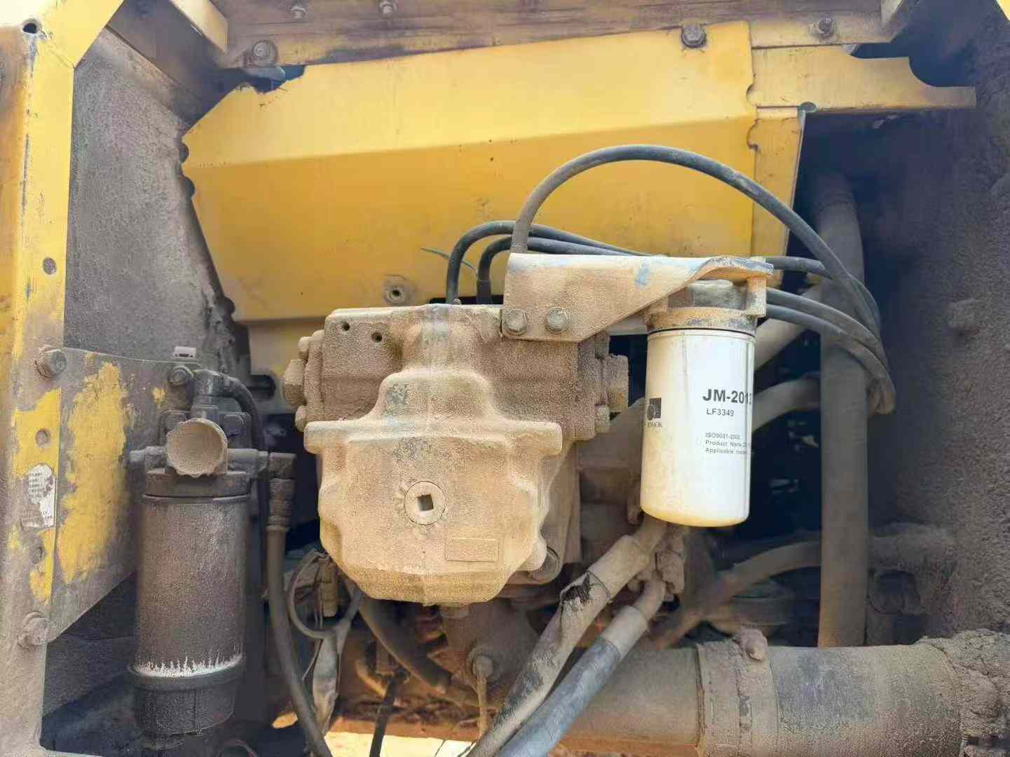 Used Komatsu PC200-8 Excavator 2011 Model / 4