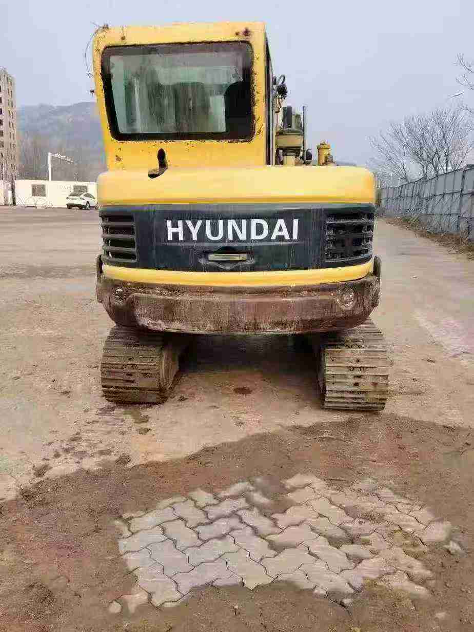 Used Hyundai R60-9 Excavator 2016 Model / 5