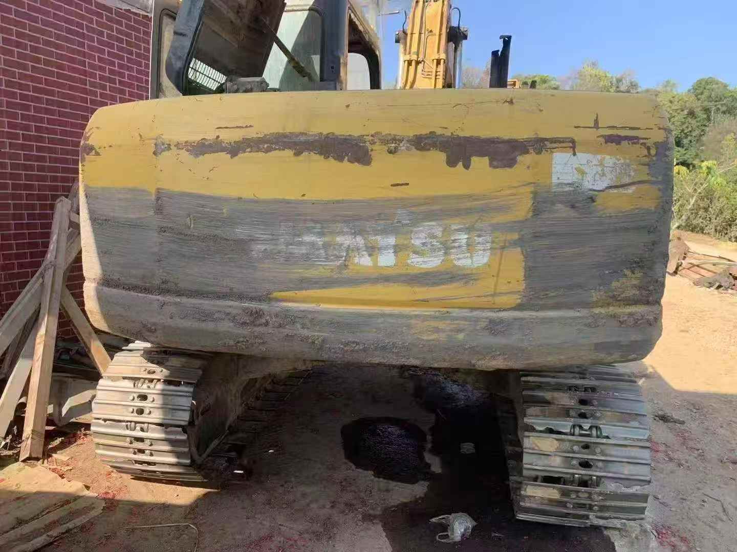 Buy Komatsu PC130-7 Used Excavator