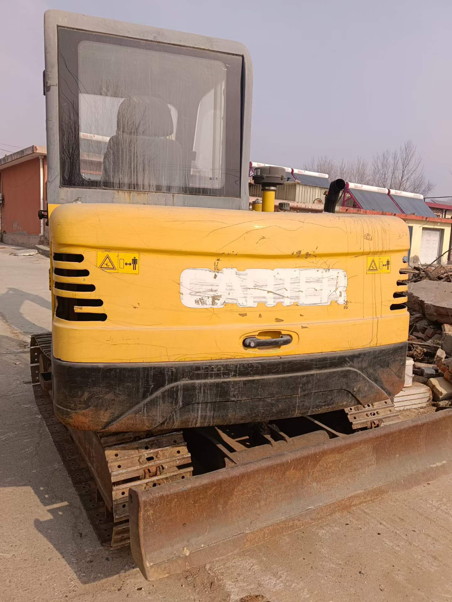 Used Caterpillar CT60 Excavator 2013 Model / 3