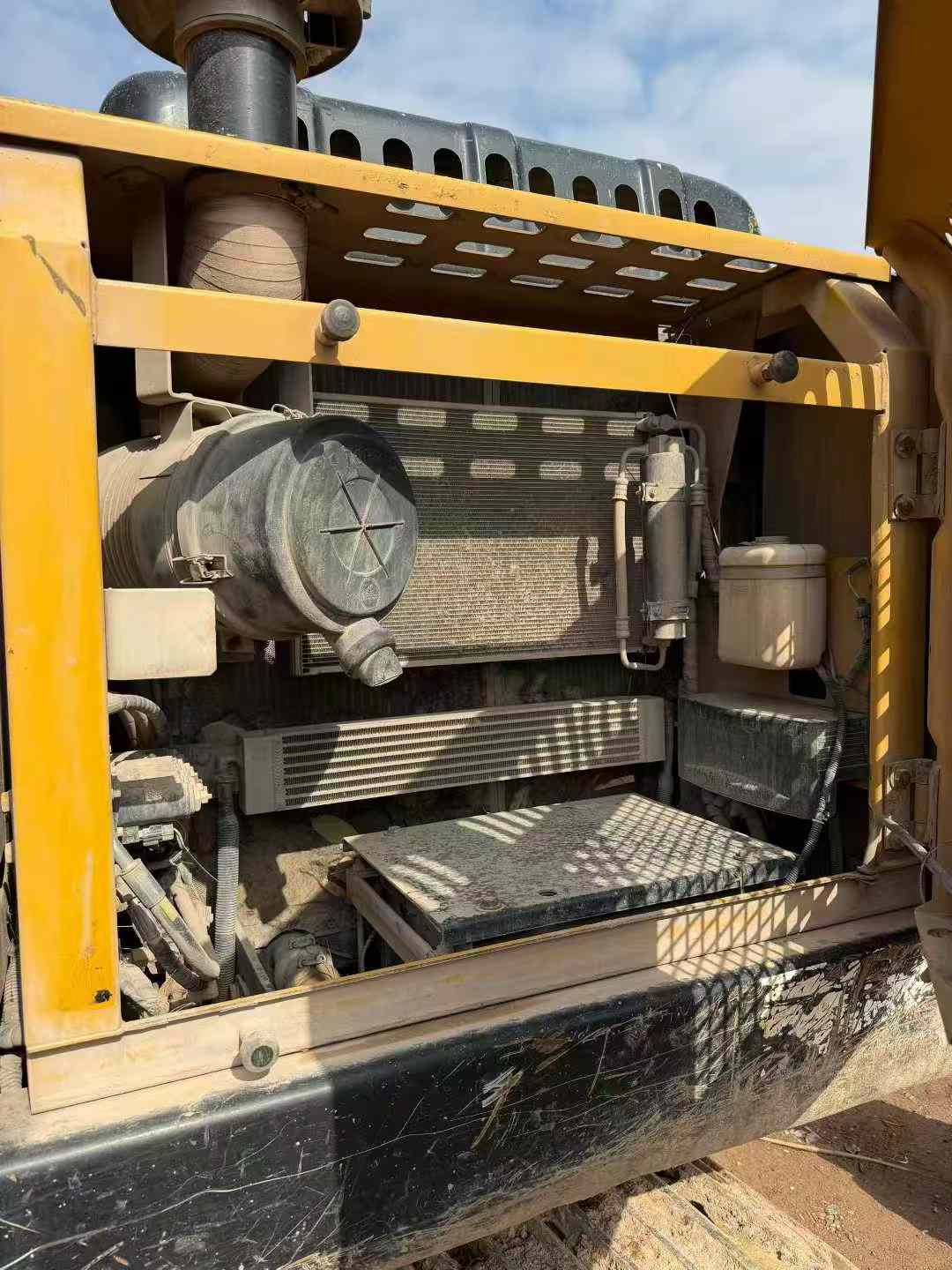 Used Sany SY115C Excavator 2017 Model / 9