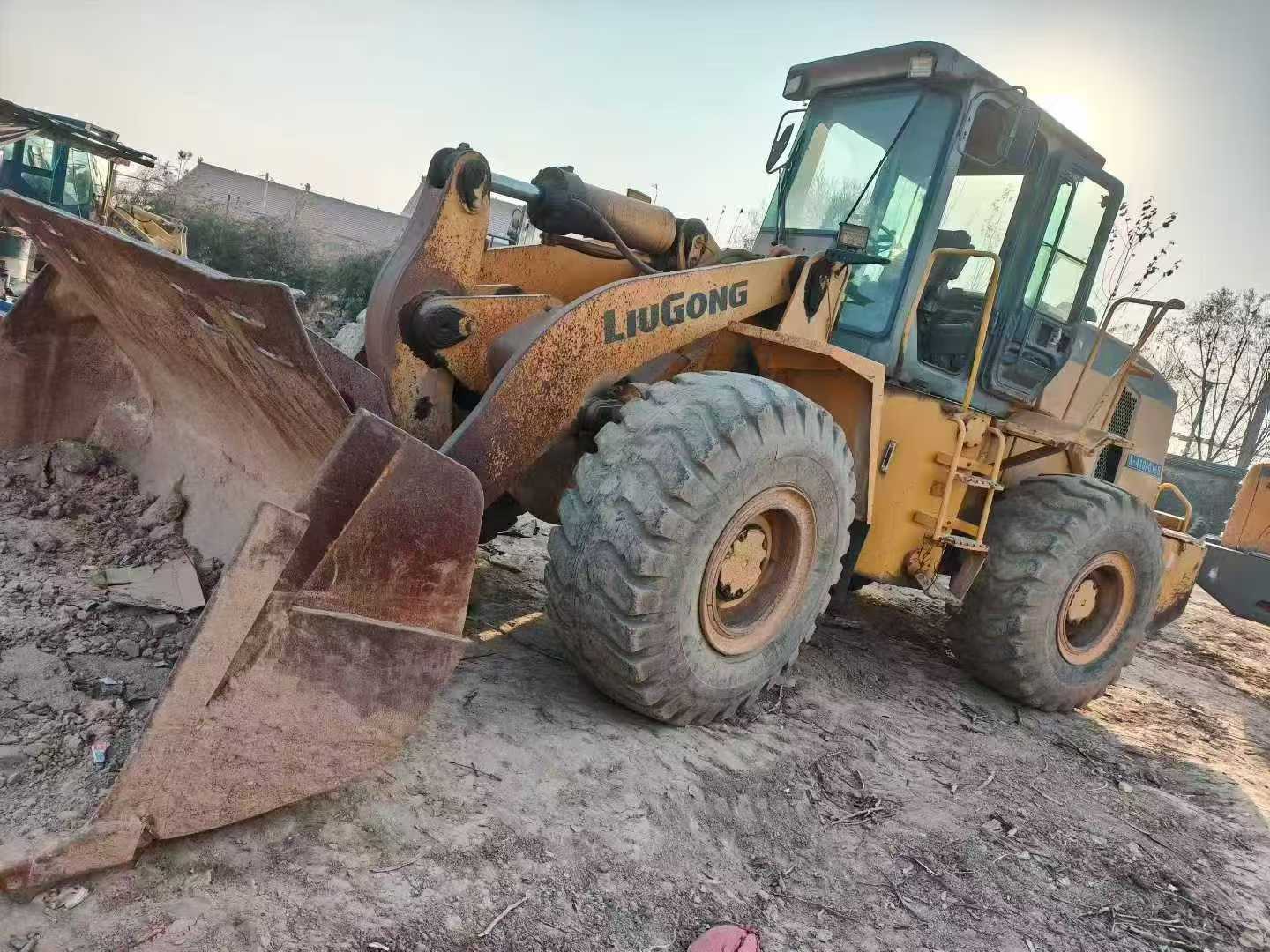 Buy LiuGong ZLC50C Used Loader