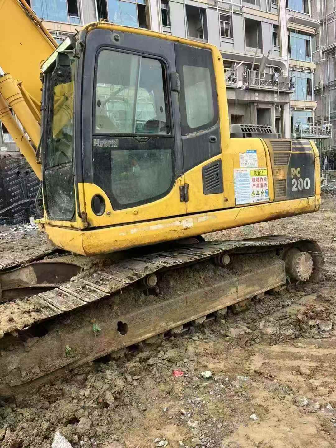 Used Komatsu HB215LC-1 Excavator 2012 Model / 5