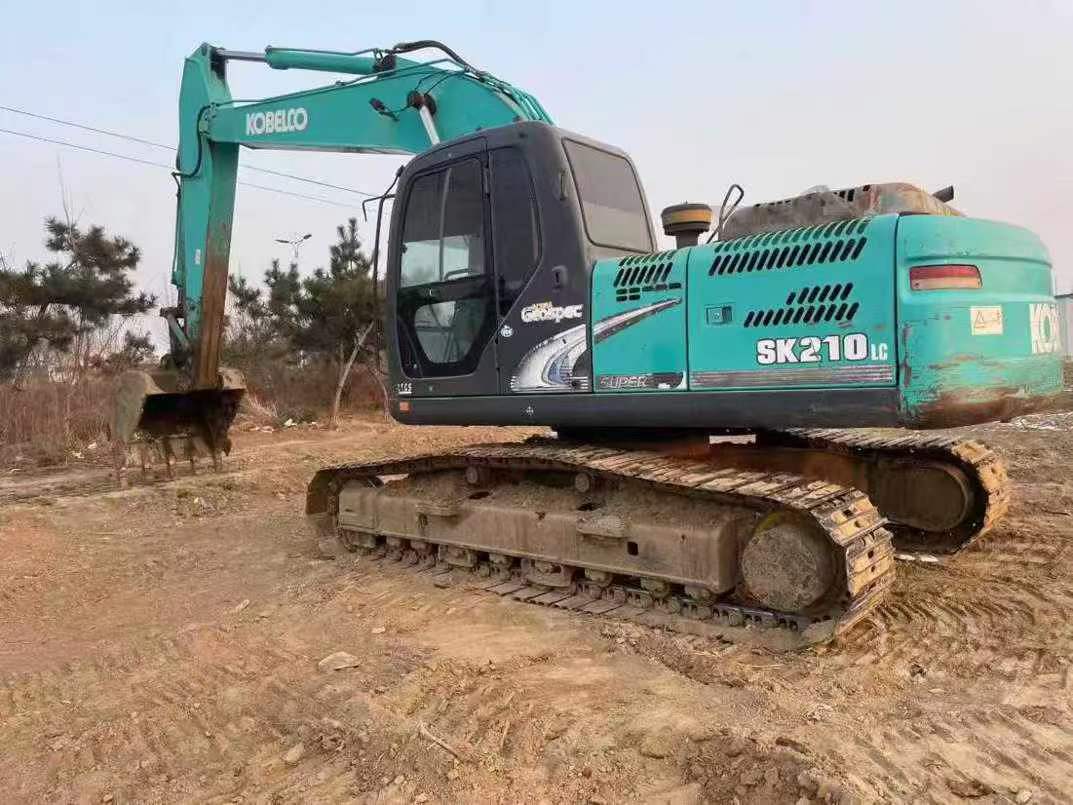 Buy Kobelco SK210 Used Excavator