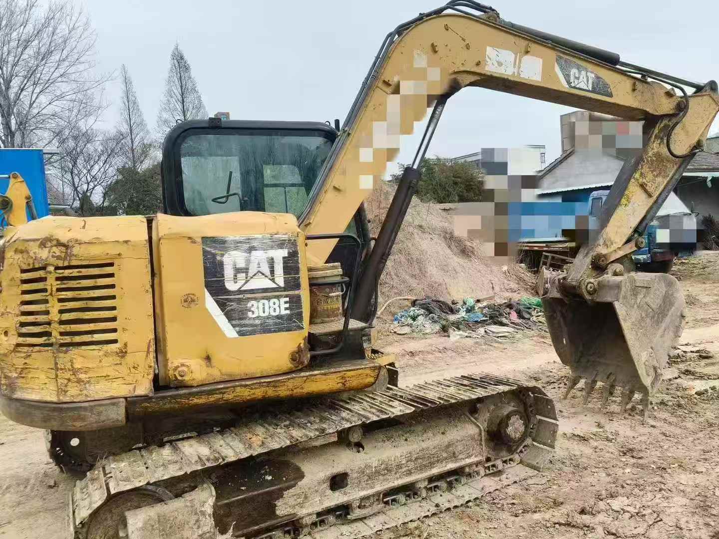 Used Caterpillar CT08 Excavator 2014 Model / 2