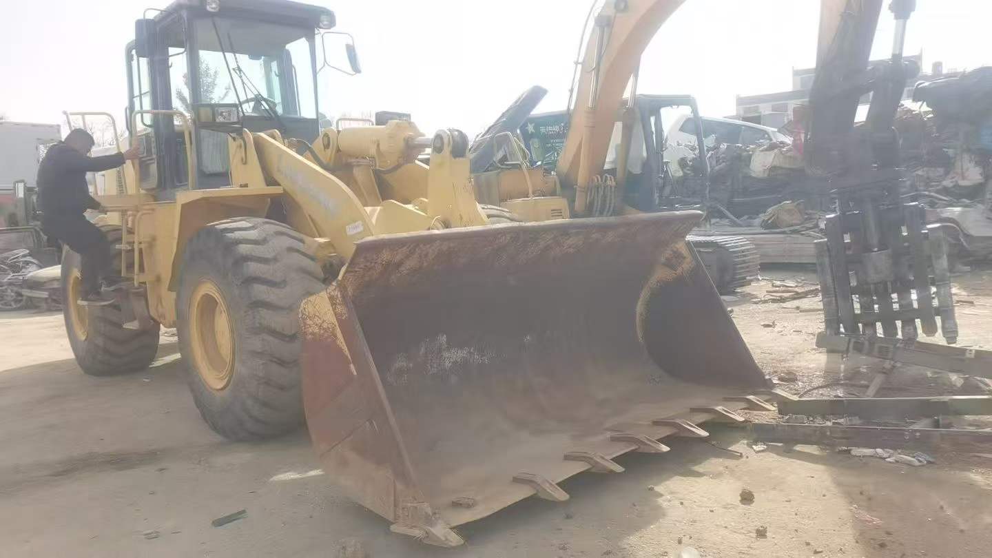 Buy LiuGong ZLG50G Used Loader / 4