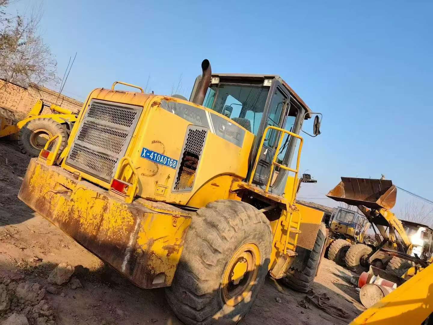 Buy LiuGong ZLC50C Used Loader / 7