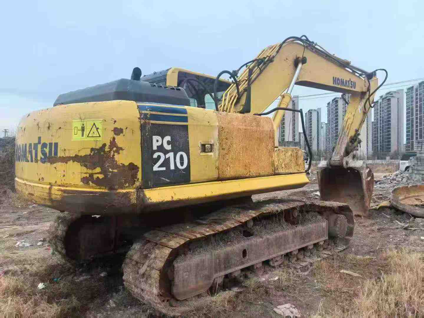 Buy Komatsu PC210-8 Used Excavator / 3 Used Komatsu PC210-8 Excavator 2009 Model / 3