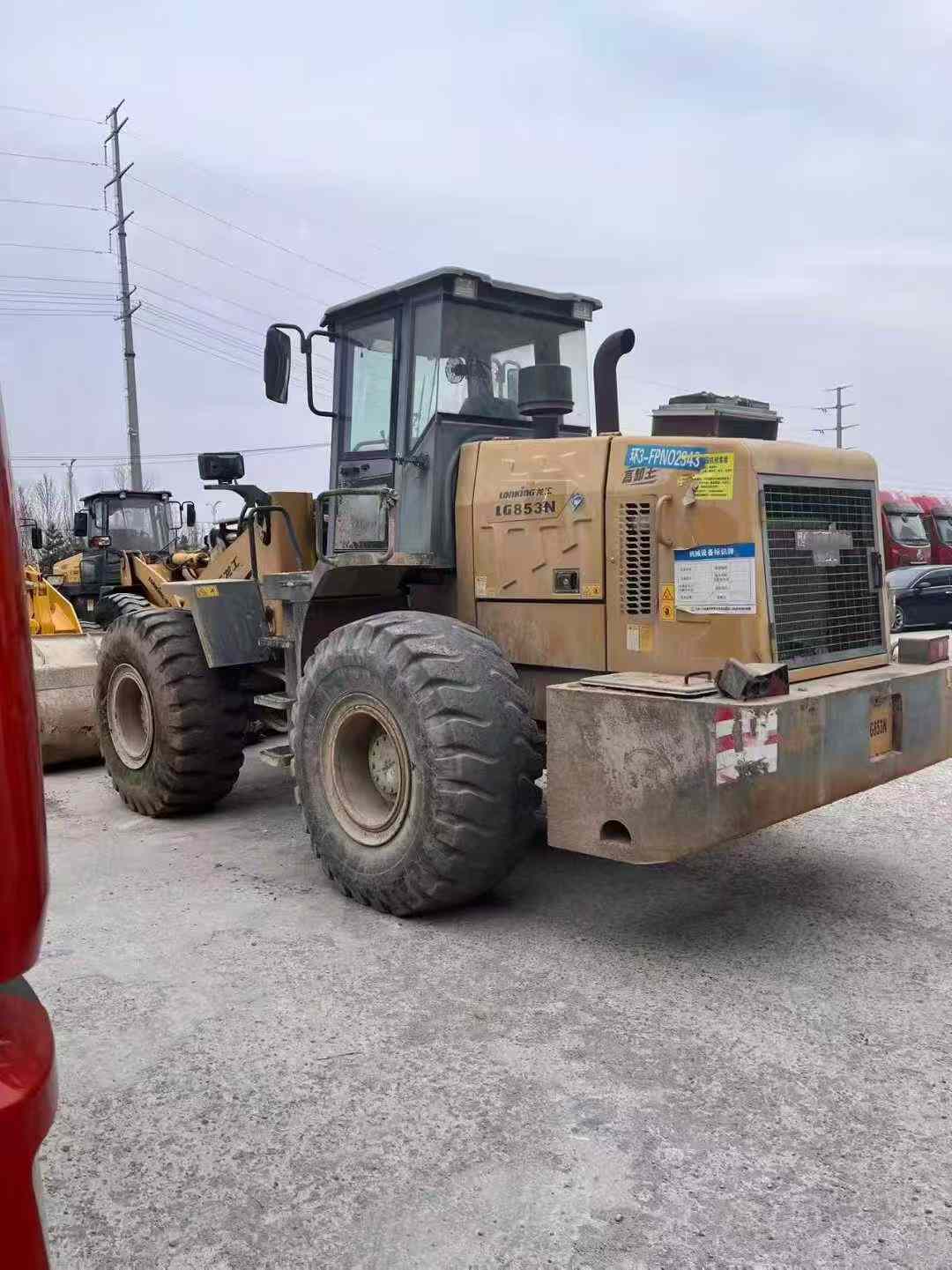 Buy Lonking LG853 Used Loader / 6