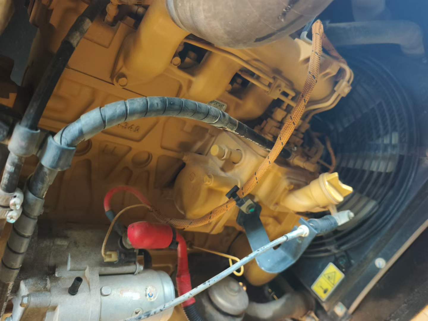 Used Caterpillar 305.5 Excavator 2019 Model / 9