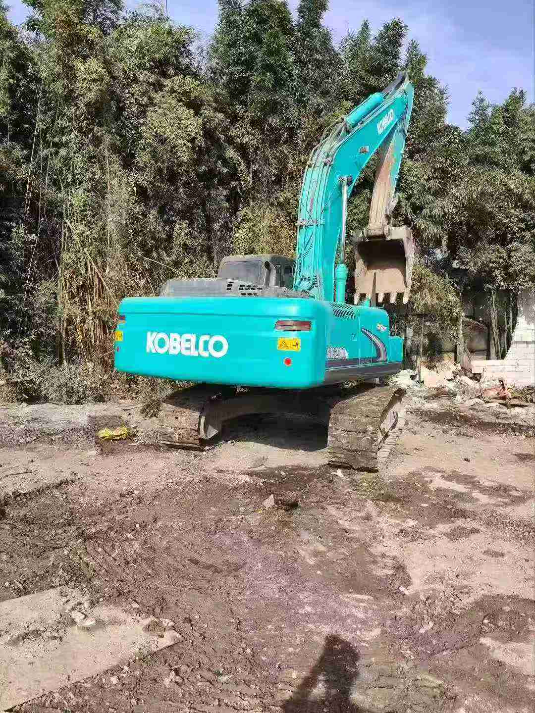 Used Kobelco SK250 Excavator 2015 Model / 5