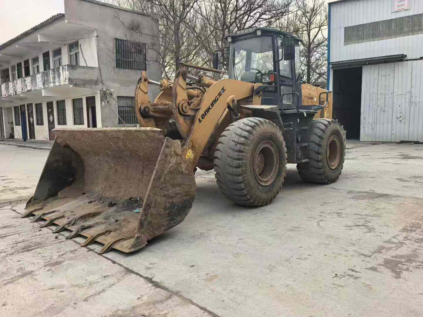 Buy Lonking ZL50 Used Loader / 2