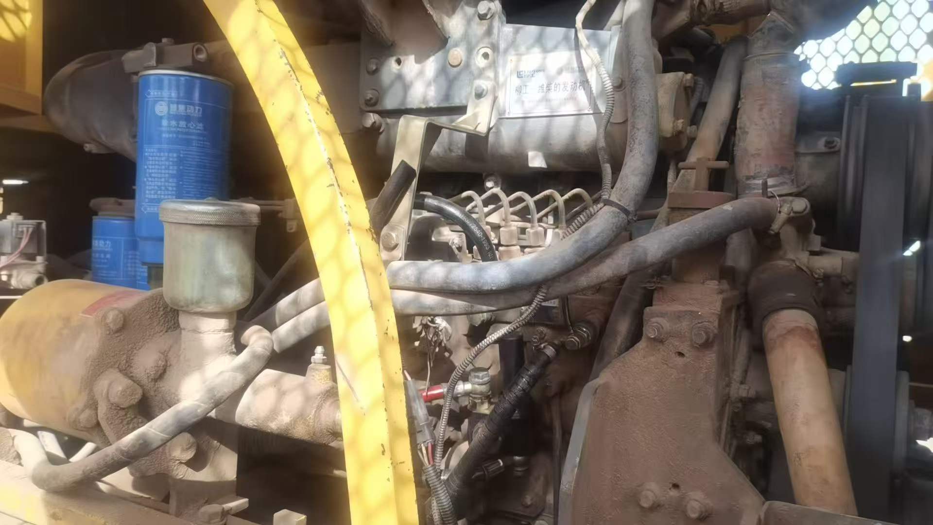 Buy LiuGong ZLG50G Used Loader / 6