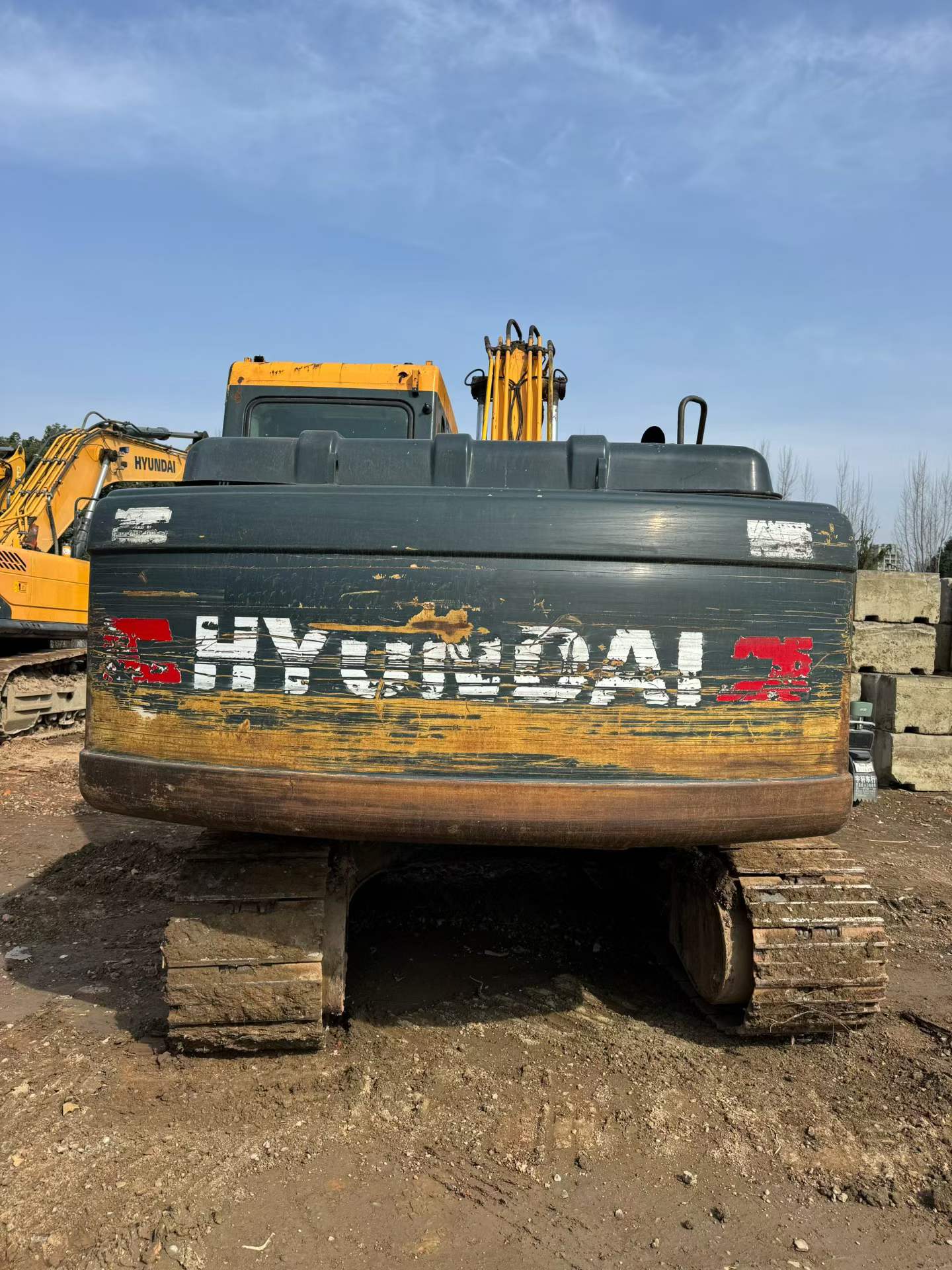 Used Hyundai 130LVS Excavator 2018 Model / 5