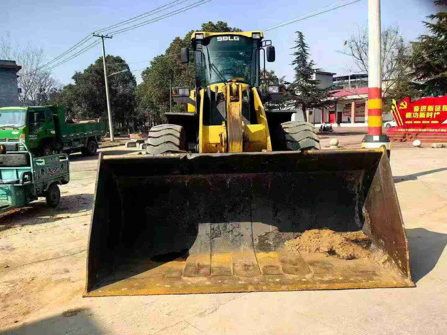 Buy SDLG LG956 Used Loader / 5
