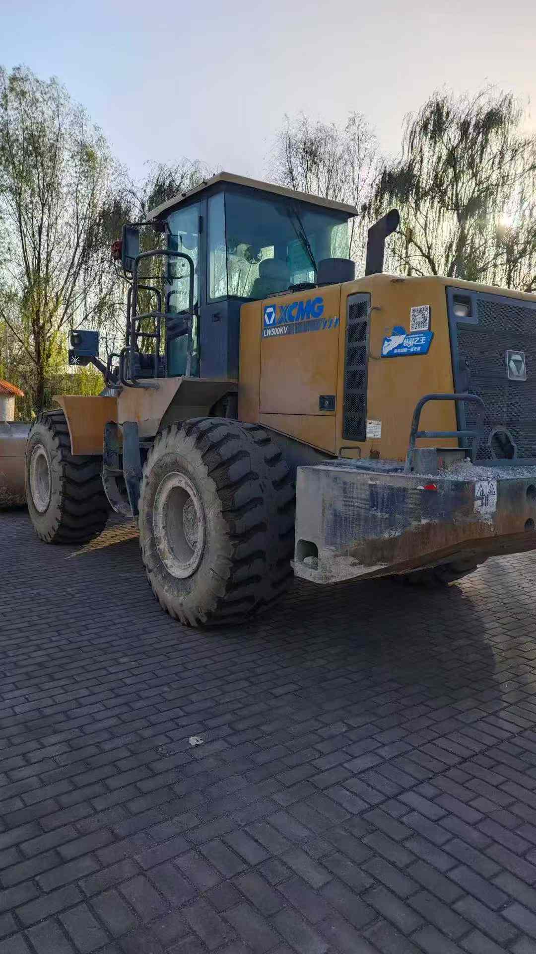 Used XCMG LW500KV Loader 2019 Model / 4