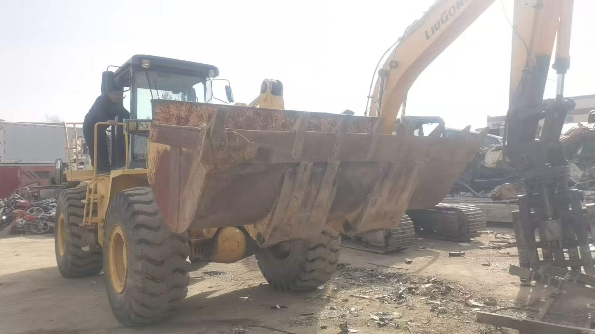 Buy LiuGong ZLG50G Used Loader / 5