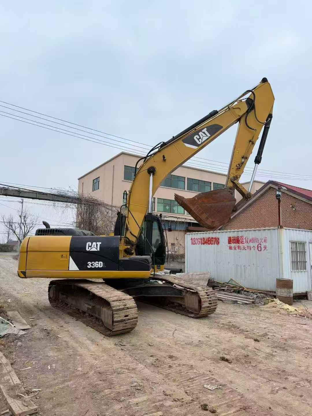 Used Caterpillar 326DL Excavator 2013 Model / 2