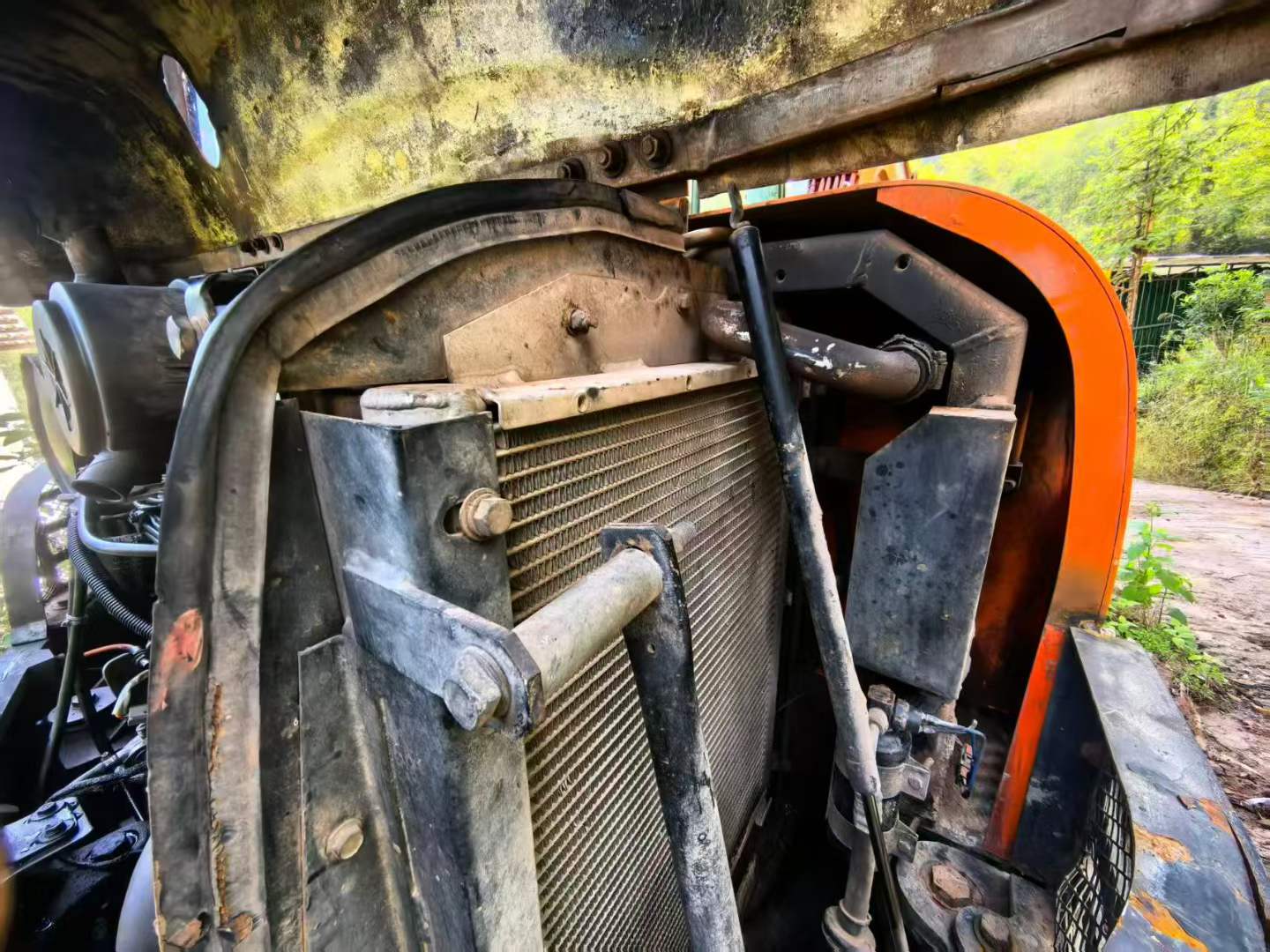 Used Doosan DX60 Excavator 2016 Model / 4