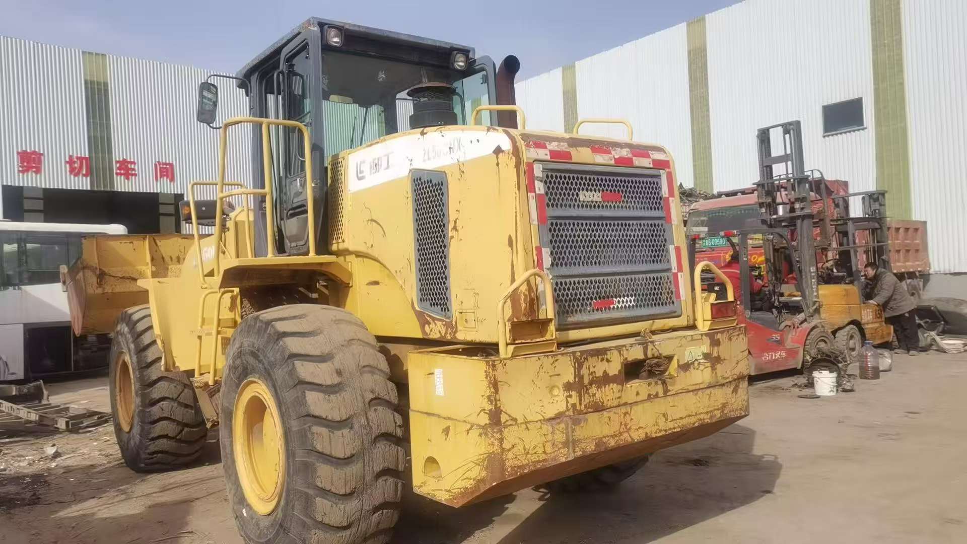 Buy LiuGong ZLG50G Used Loader