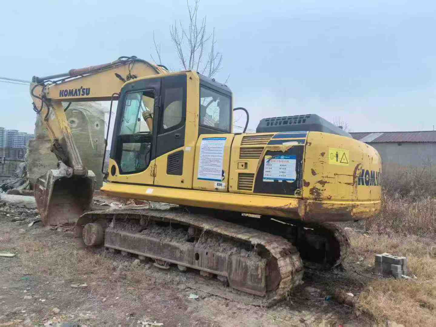 Buy Komatsu PC210-8 Used Excavator / 4 Used Komatsu PC210-8 Excavator 2009 Model / 4