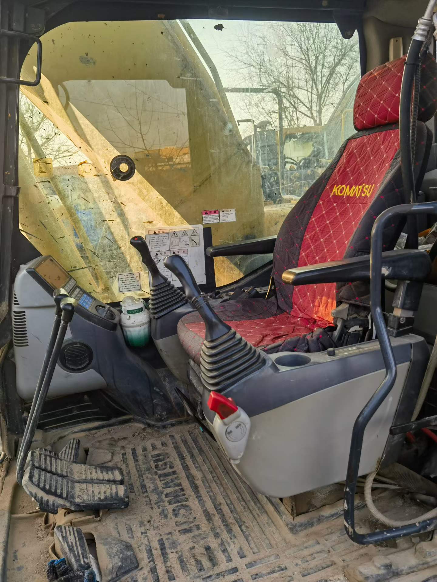 Used Komatsu PC200-8 Excavator 2016 Model / 5