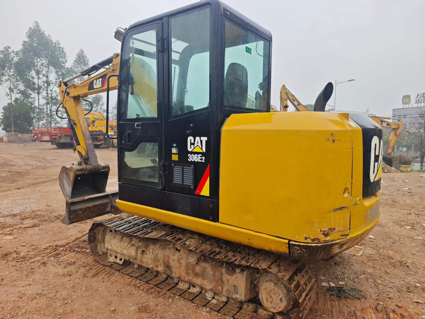 Used Caterpillar 305.5 Excavator 2019 Model / 2