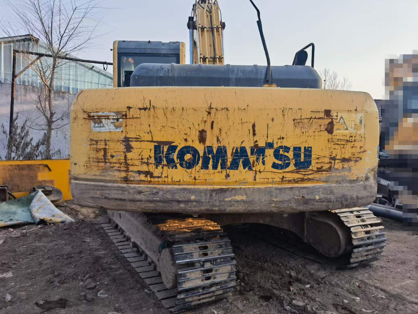 Used Komatsu PC200-8 Excavator 2016 Model / 3