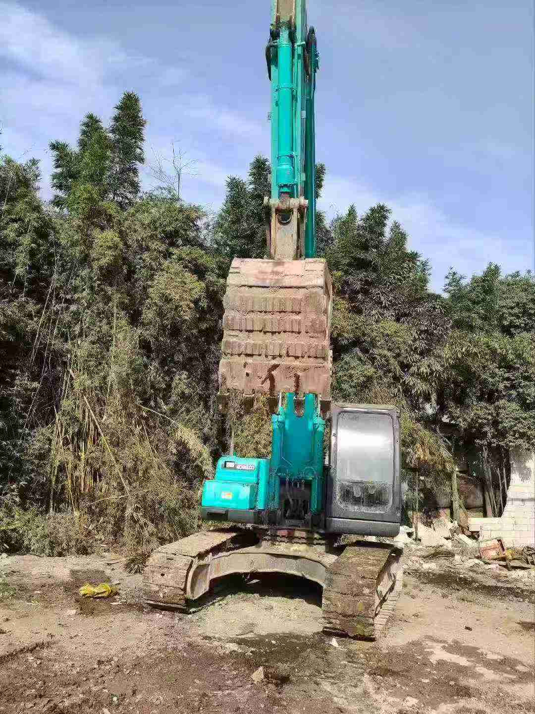 Used Kobelco SK250 Excavator 2015 Model / 2