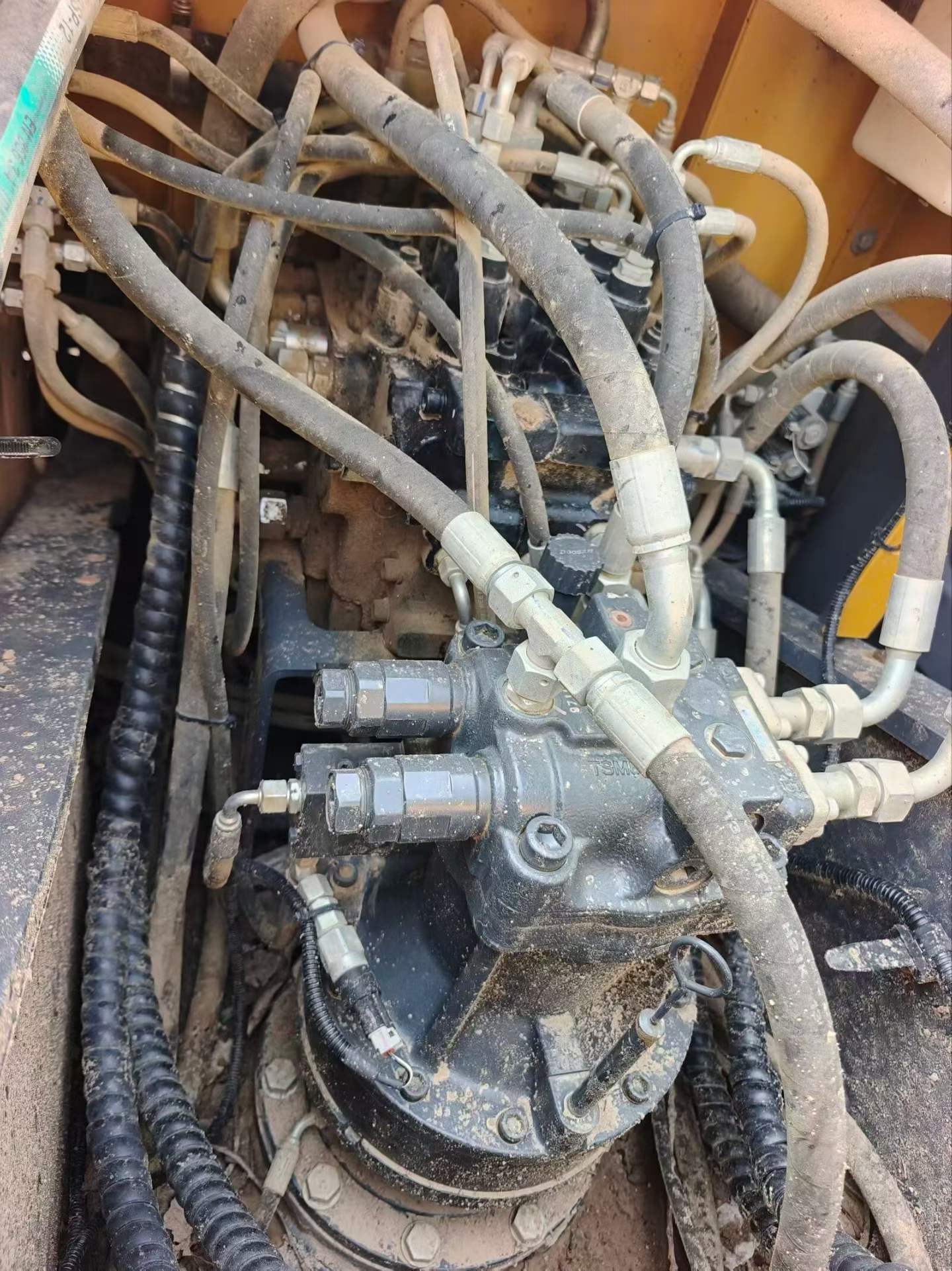 Used XCMG XE135GA Excavator 2022 Model / 7