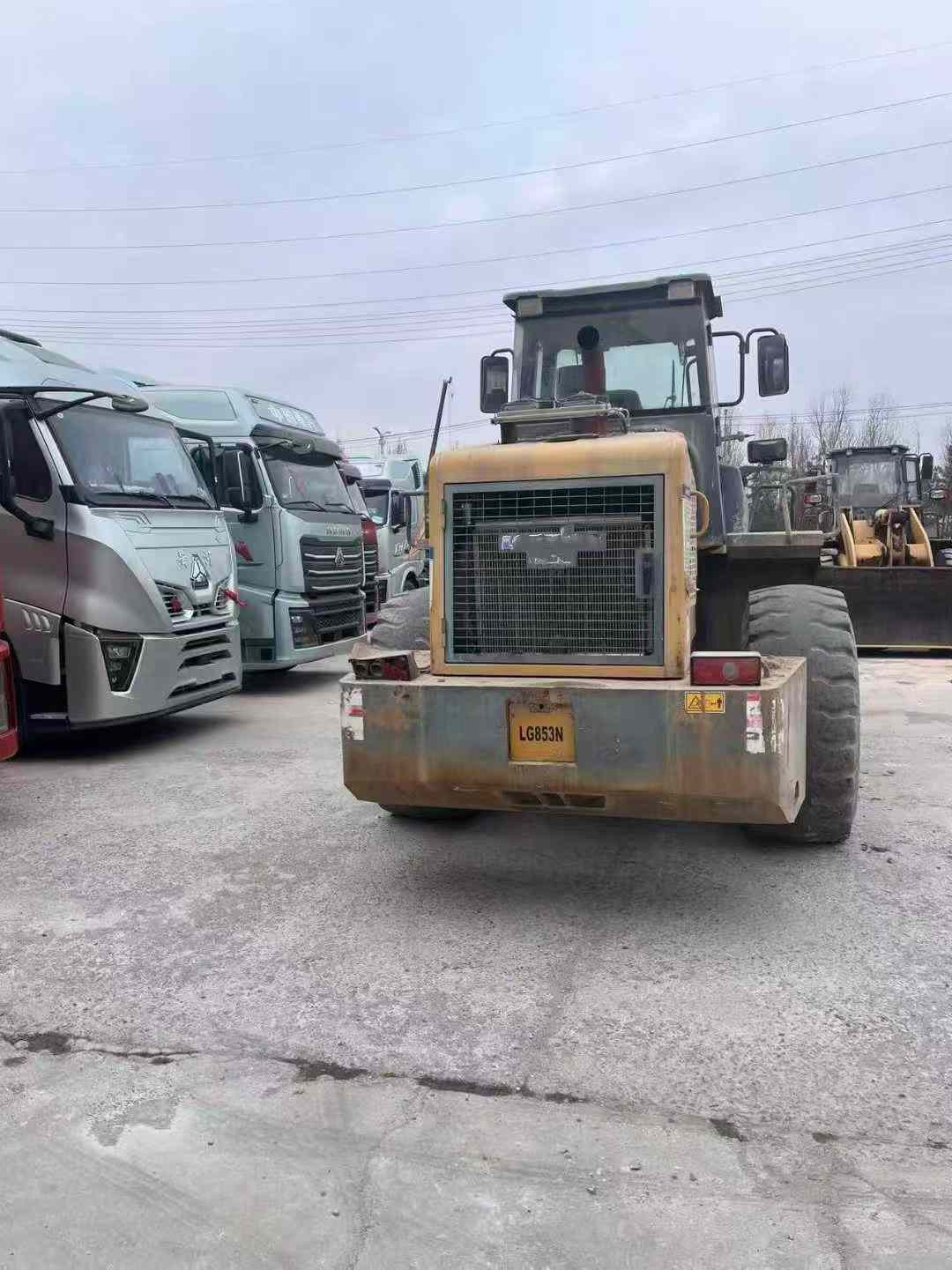 Buy Lonking LG853 Used Loader / 4