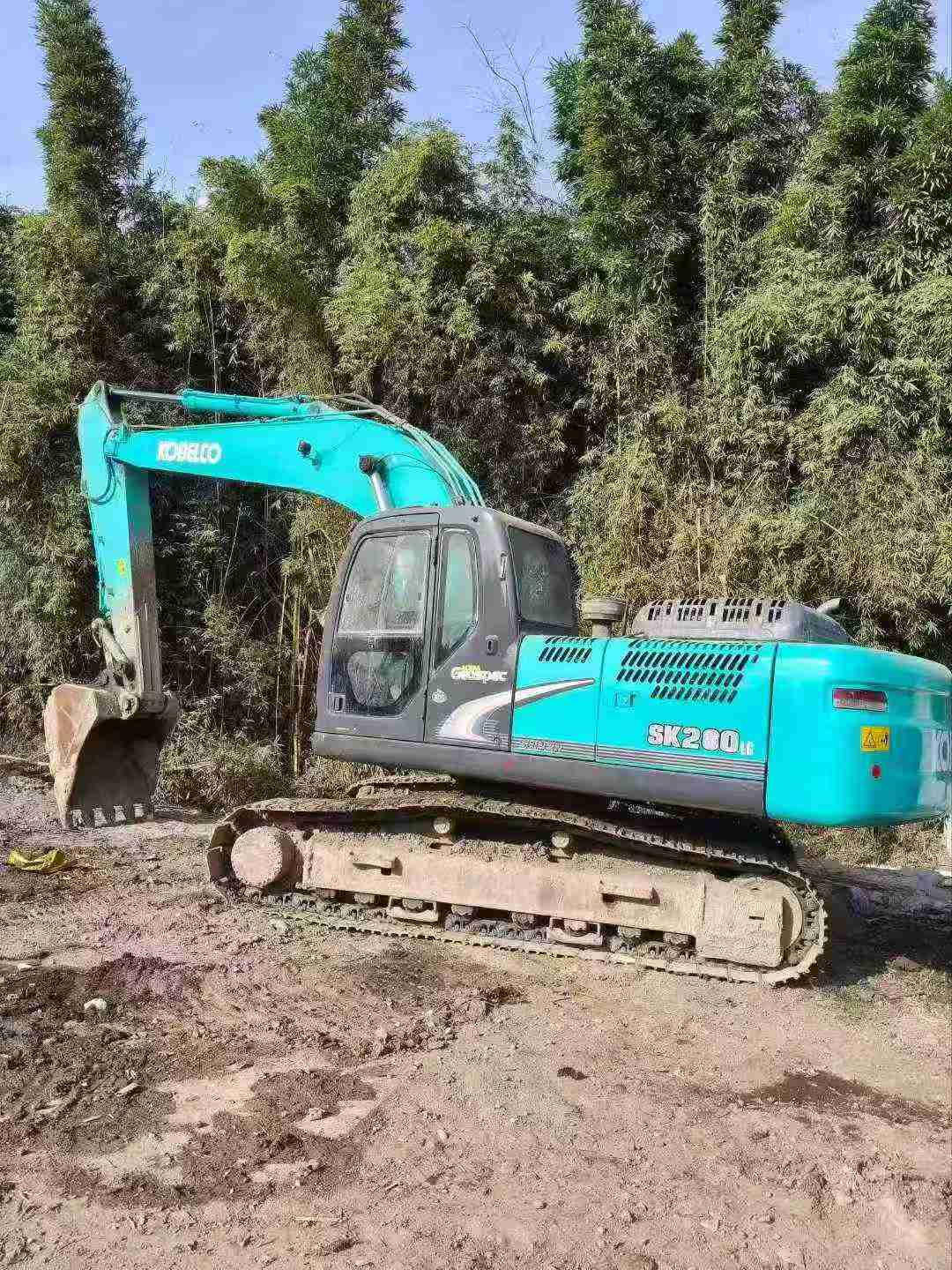 Used Kobelco SK250 Excavator 2015 Model / 6