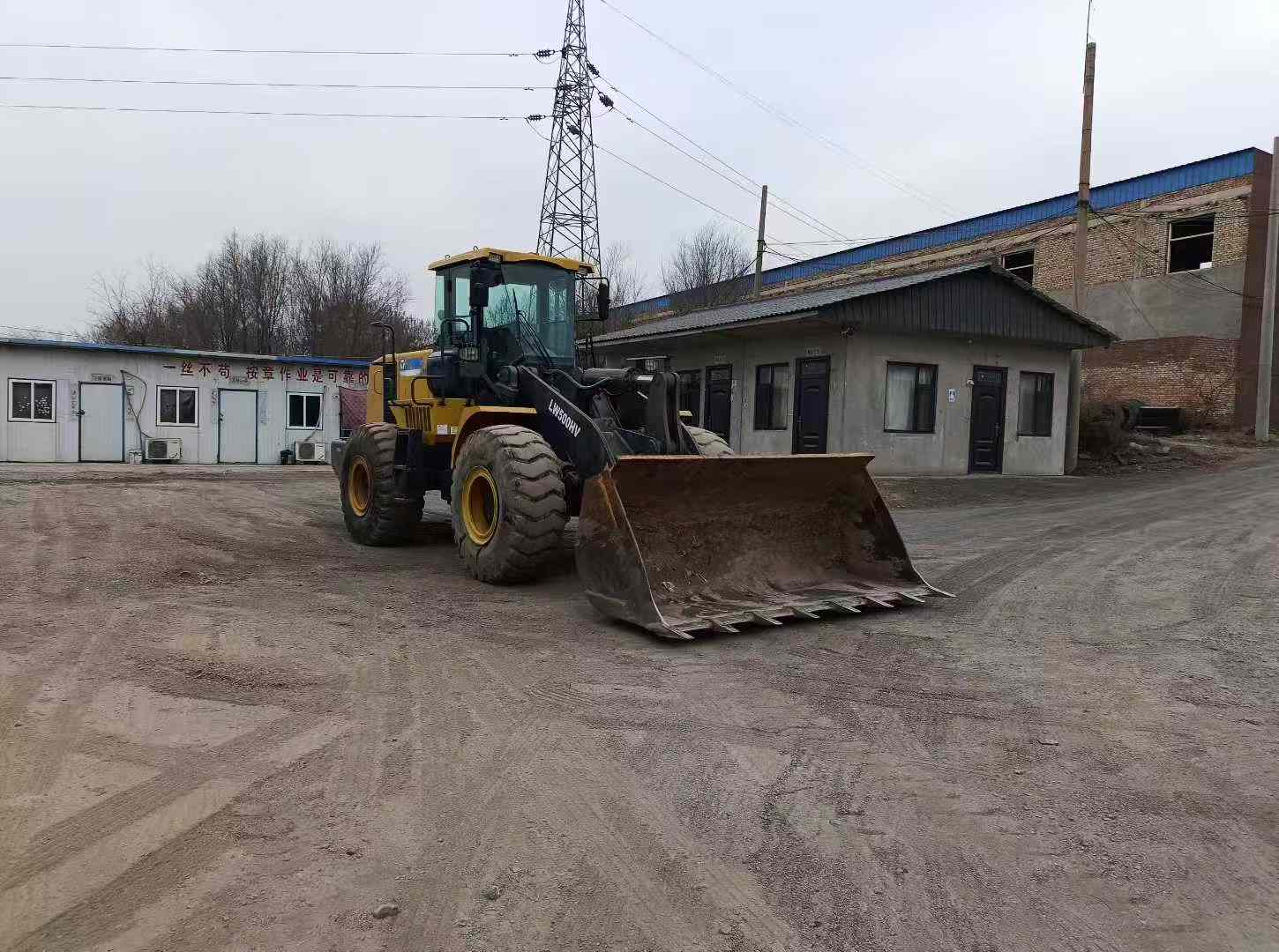 Used XCMG LW500KV Loader 2019 Model / 3