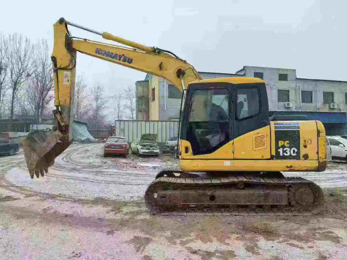 Used Komatsu PC30-7 Excavator 2012 Model / 3