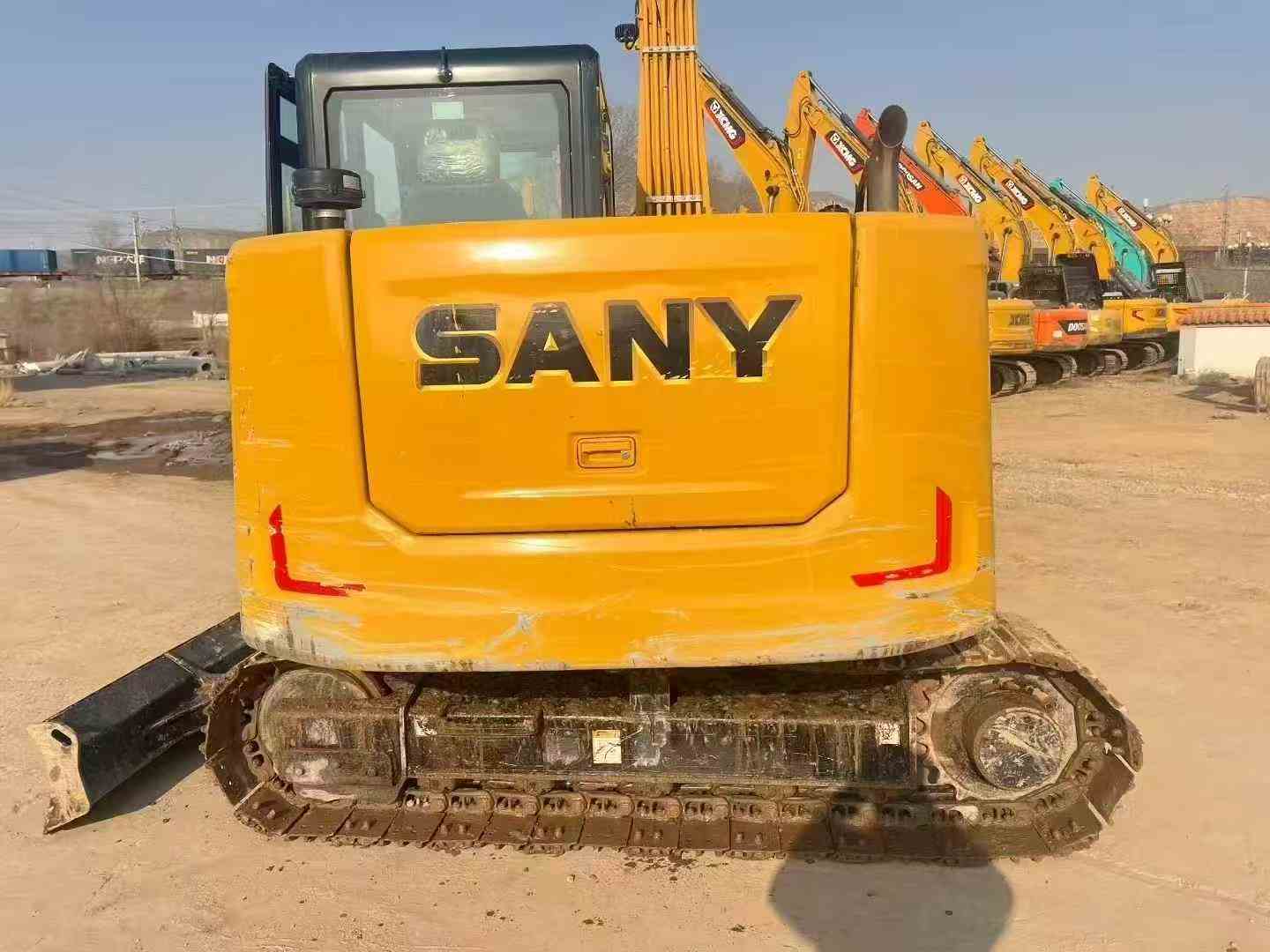 Used Sany SY75 Excavator 2024 Model / 5