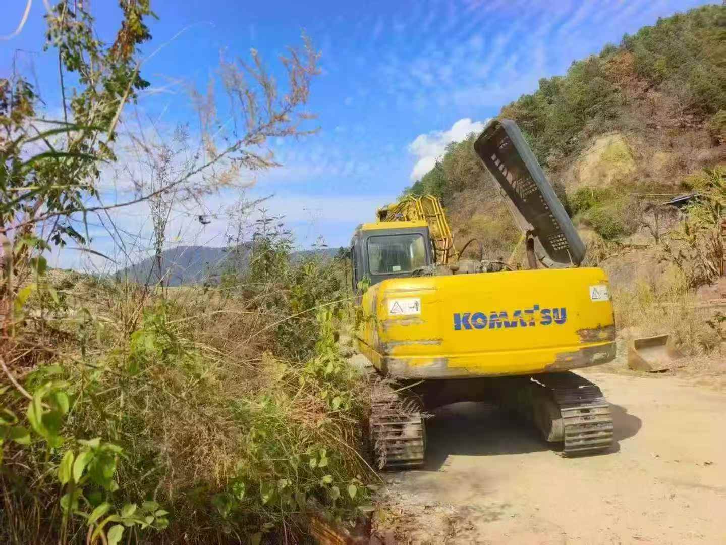 Buy Komatsu PW160-7 Used Excavator Buy Komatsu PW160-7 Used Excavator